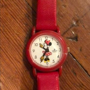 Minnie Mouse wrist watch